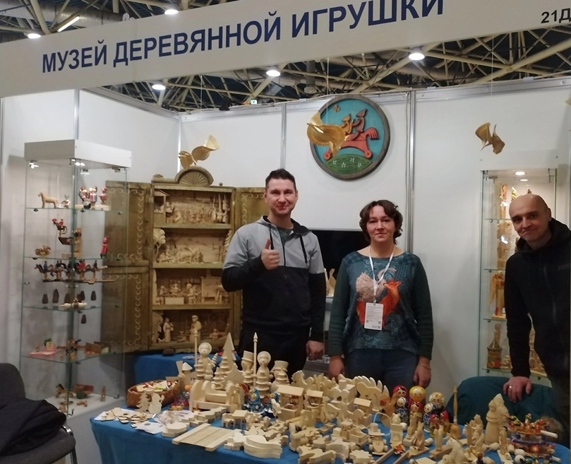 Выставка "Ладья. Зимняя сказка." Декабрь 2024, Москва, "Экспоцентр"