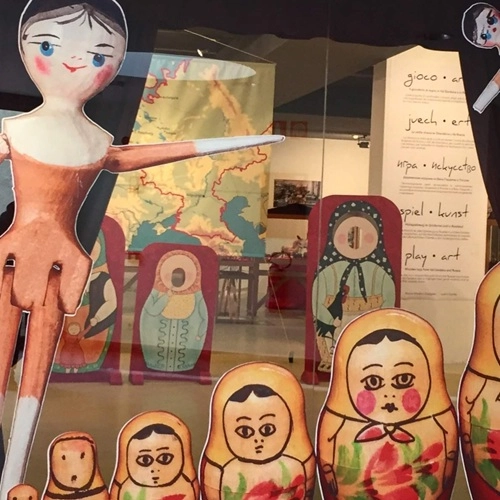 «Русские дни в Мерано» начались с игрушек, 2018-2019 гг.
