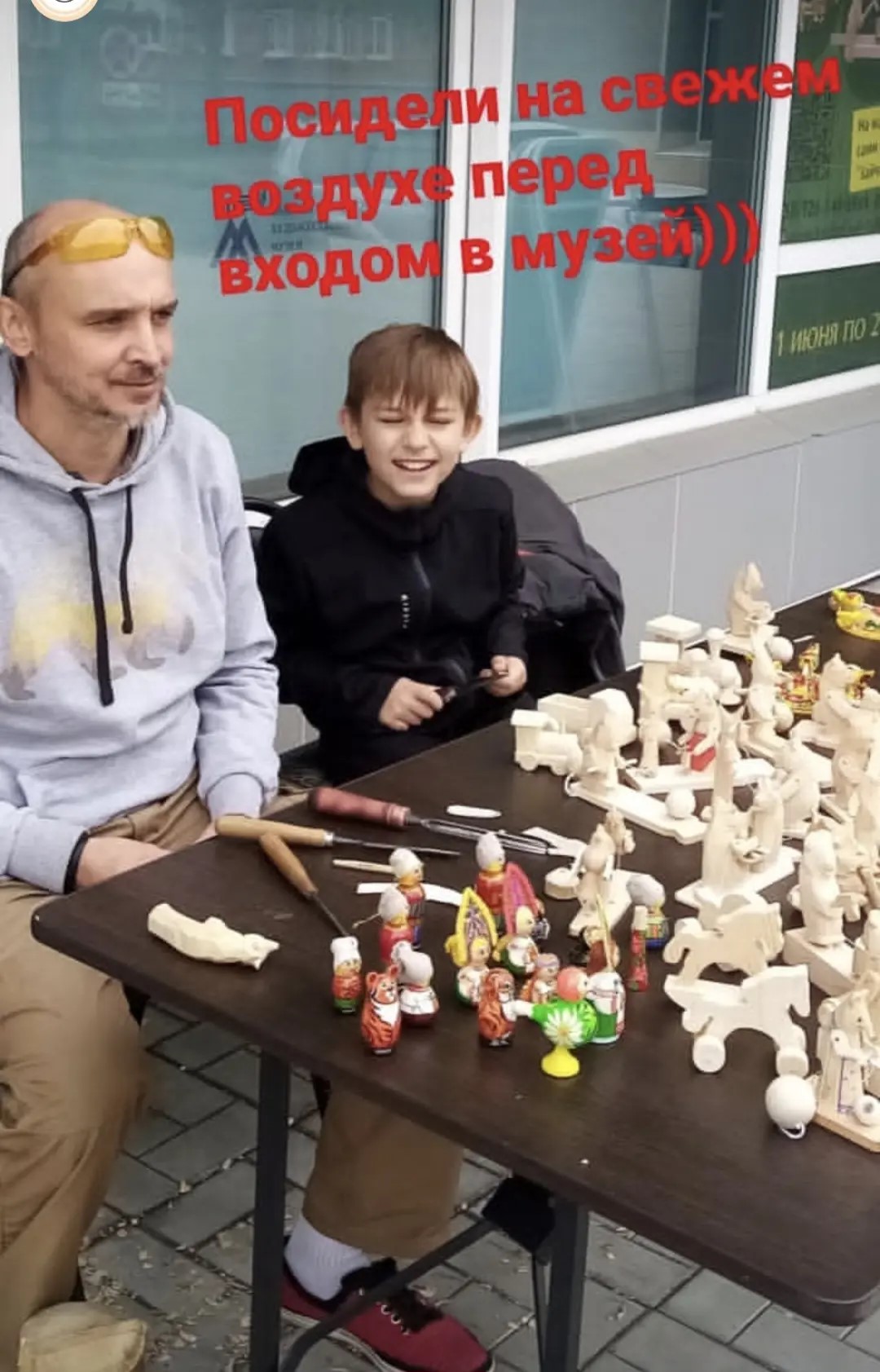 Выставка в Камчатском краевом художественном музее, 2021 г.