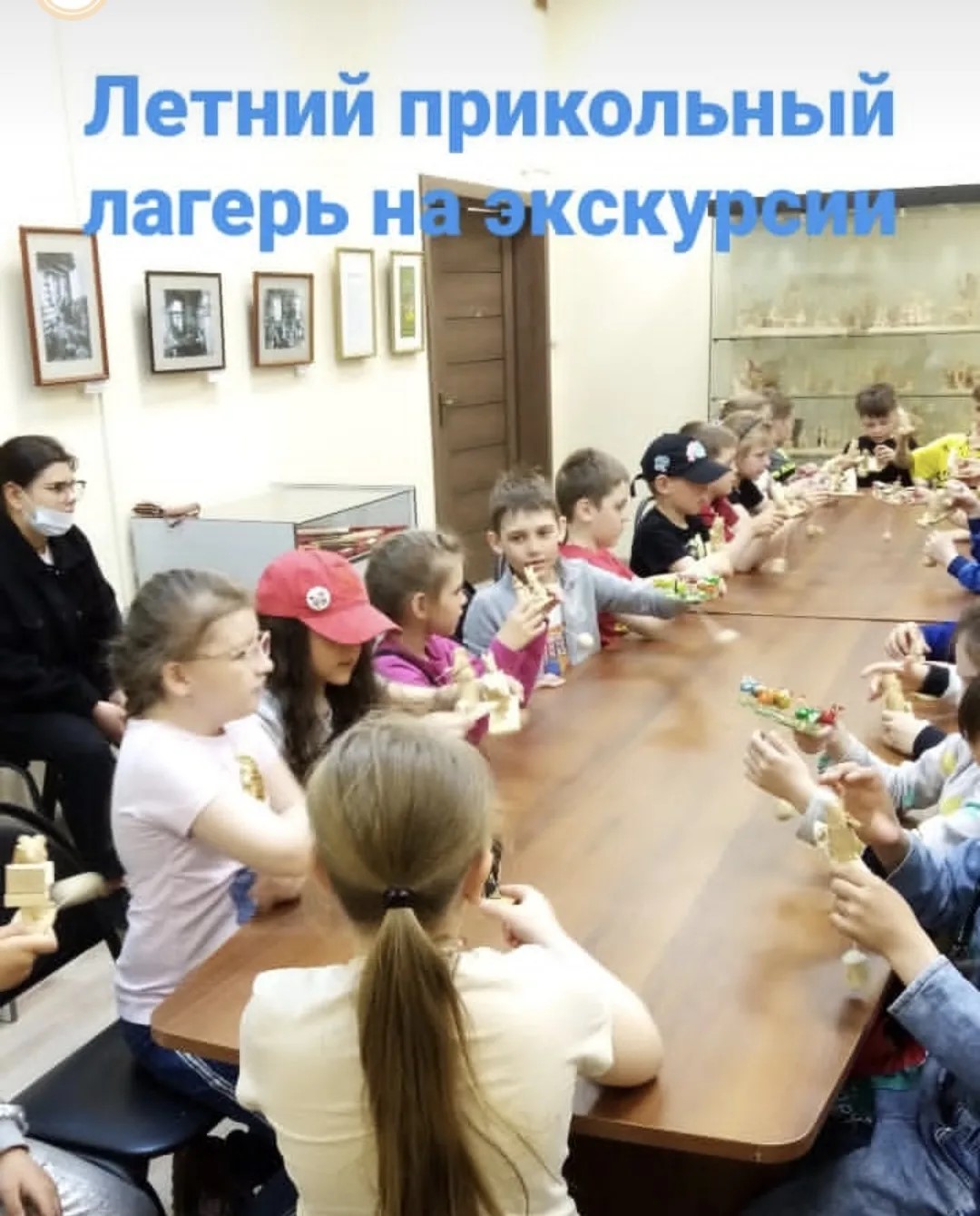 Выставка в Камчатском краевом художественном музее, 2021 г.